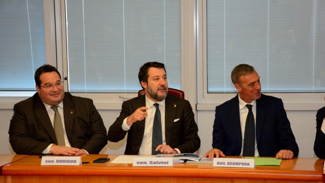 Incontro con Ministro Salvini